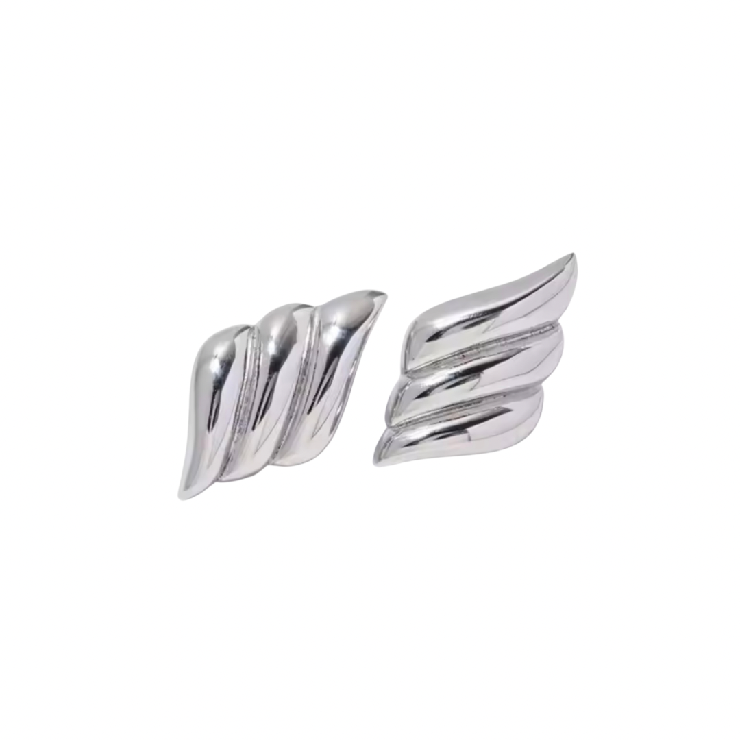 Dalia Wing Earrings (Gold & SIlver)