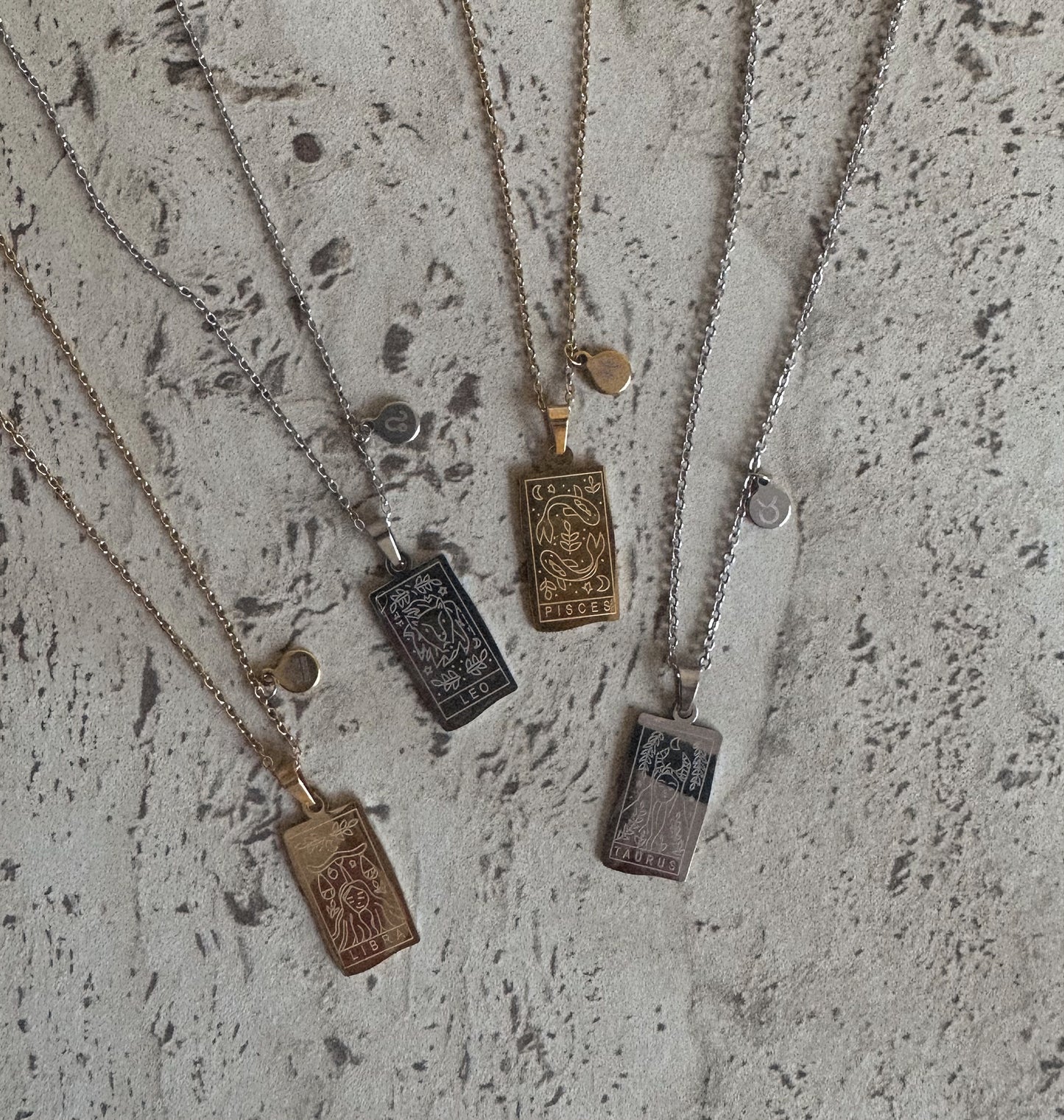 Zodiac necklace
