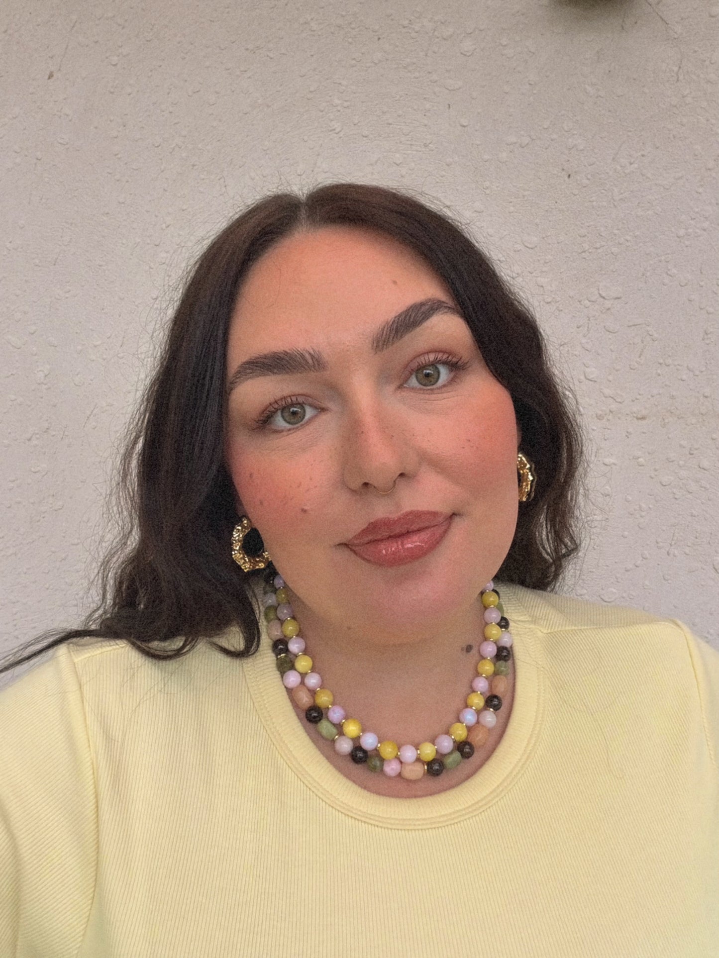 Sorbet Necklace RTW (Gold 16 inch)