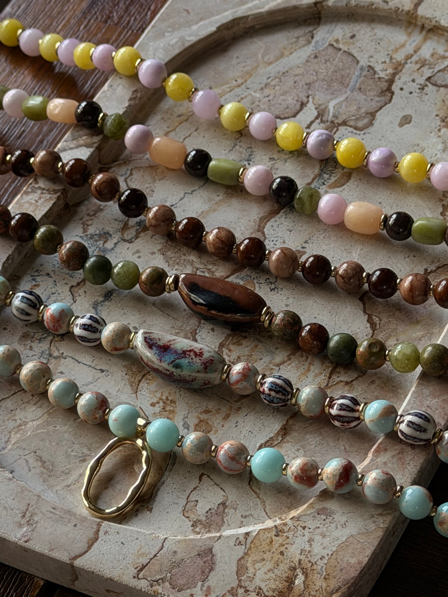 Ready to Wear - Handmade Necklaces