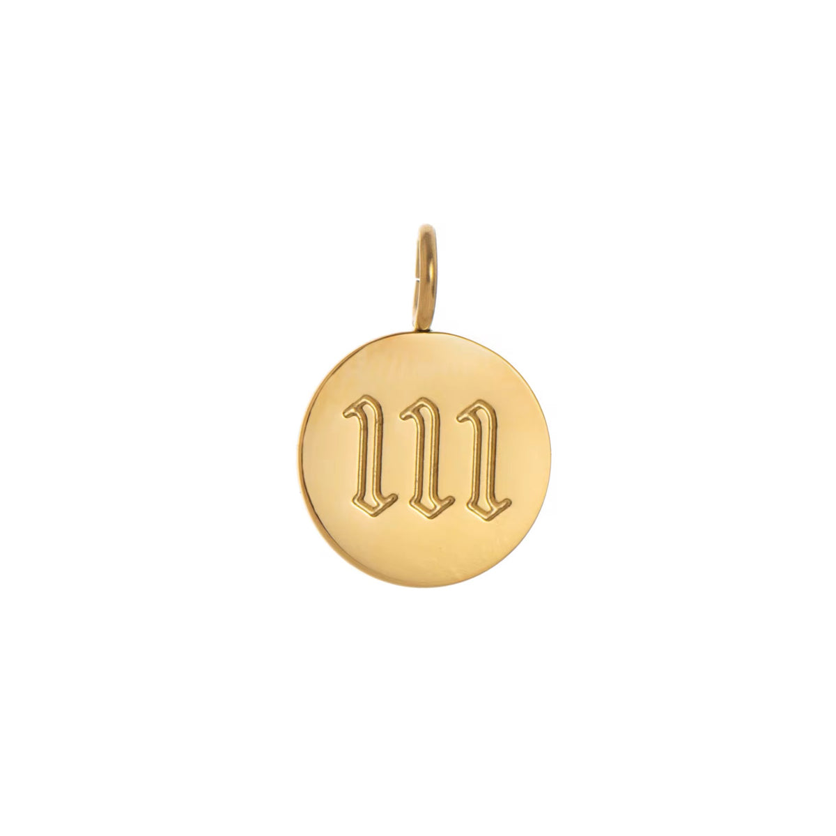 Angel Numbers Necklace | Gold | Stainless Steel