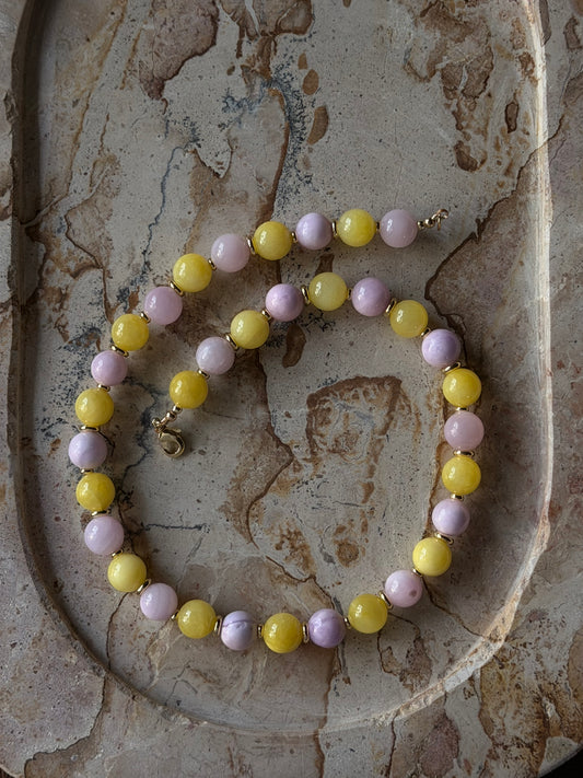 Sorbet Necklace RTW (Gold 16 inch)