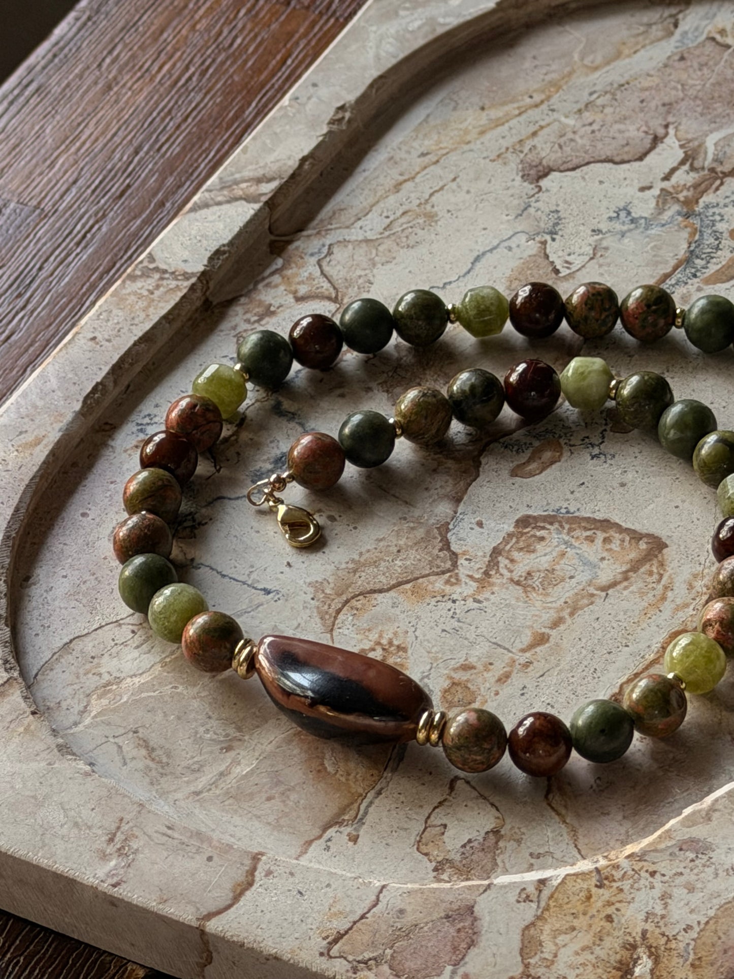 Sierra Necklace RTW (Gold 16 inch)