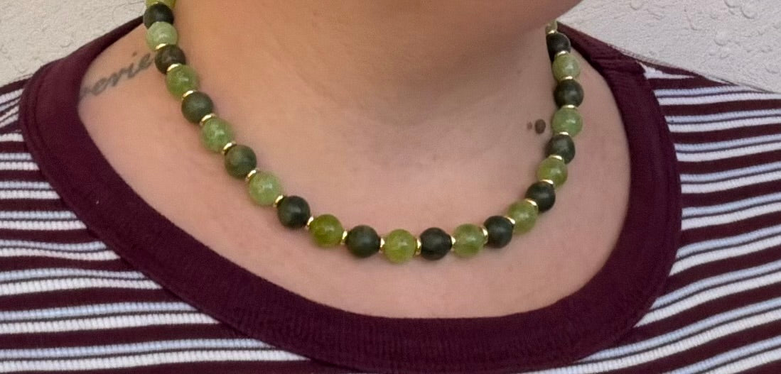 Prue Beaded Necklace
