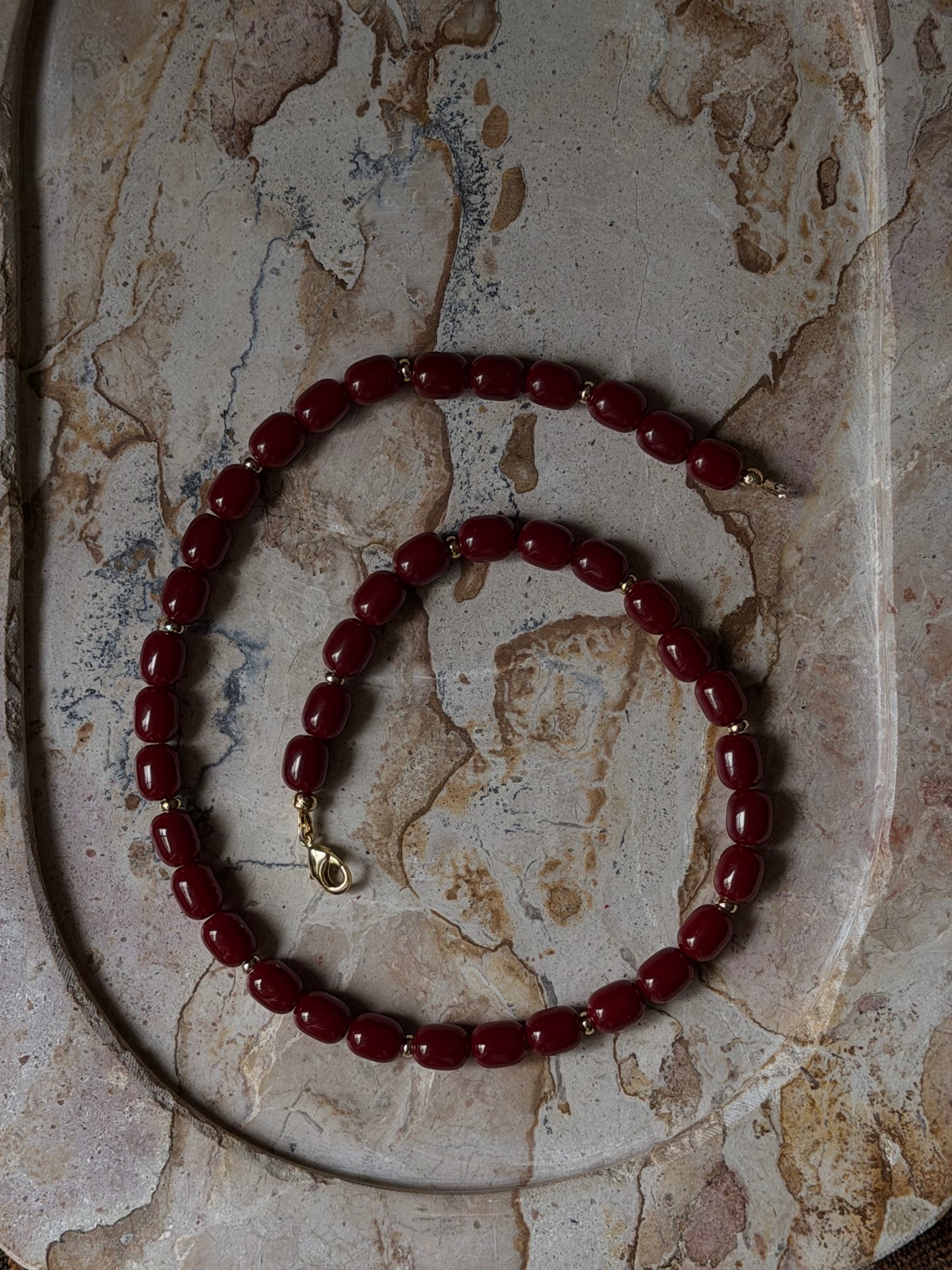 Violetta Beaded Necklace