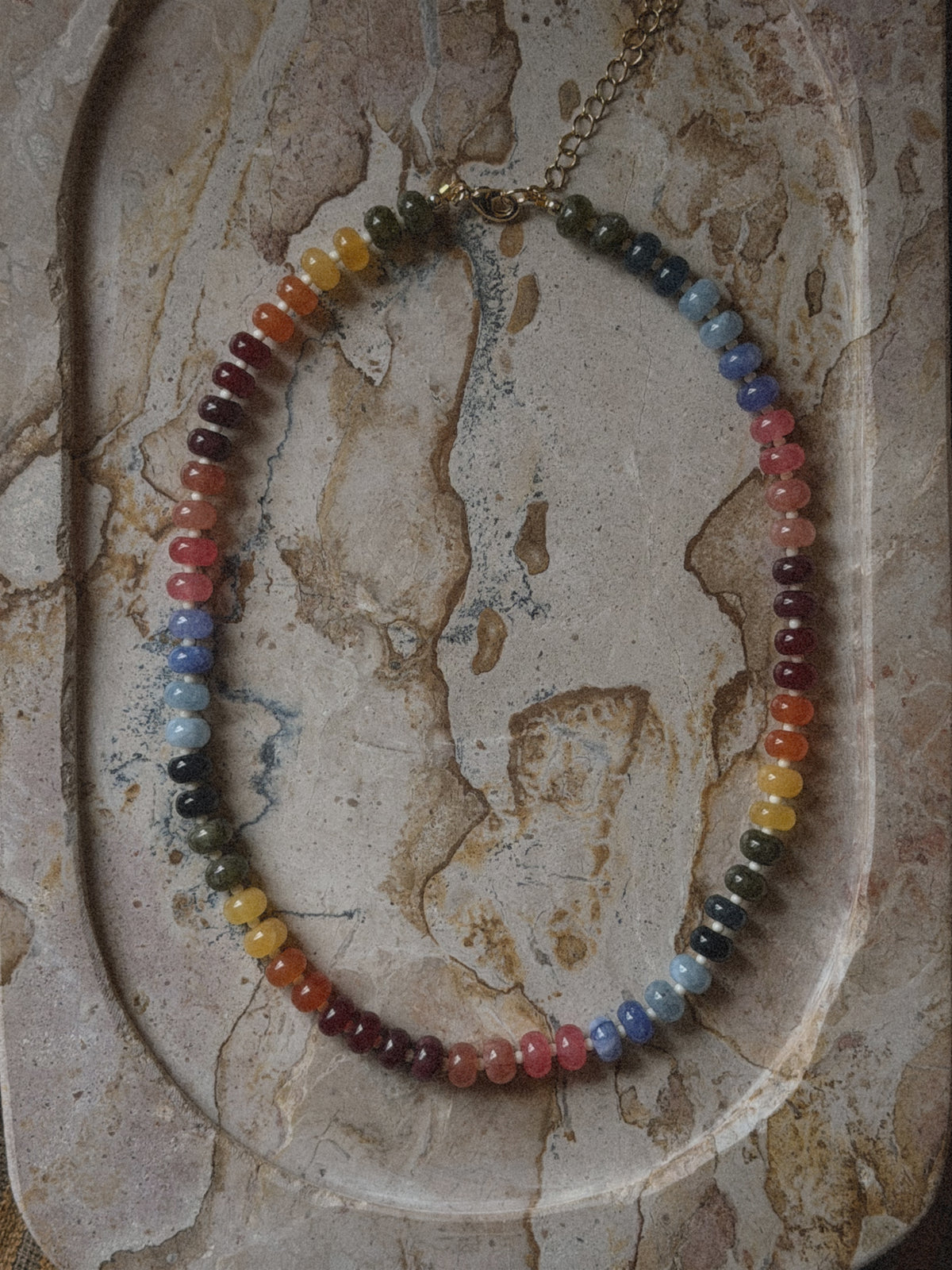 Riot Beaded Necklace