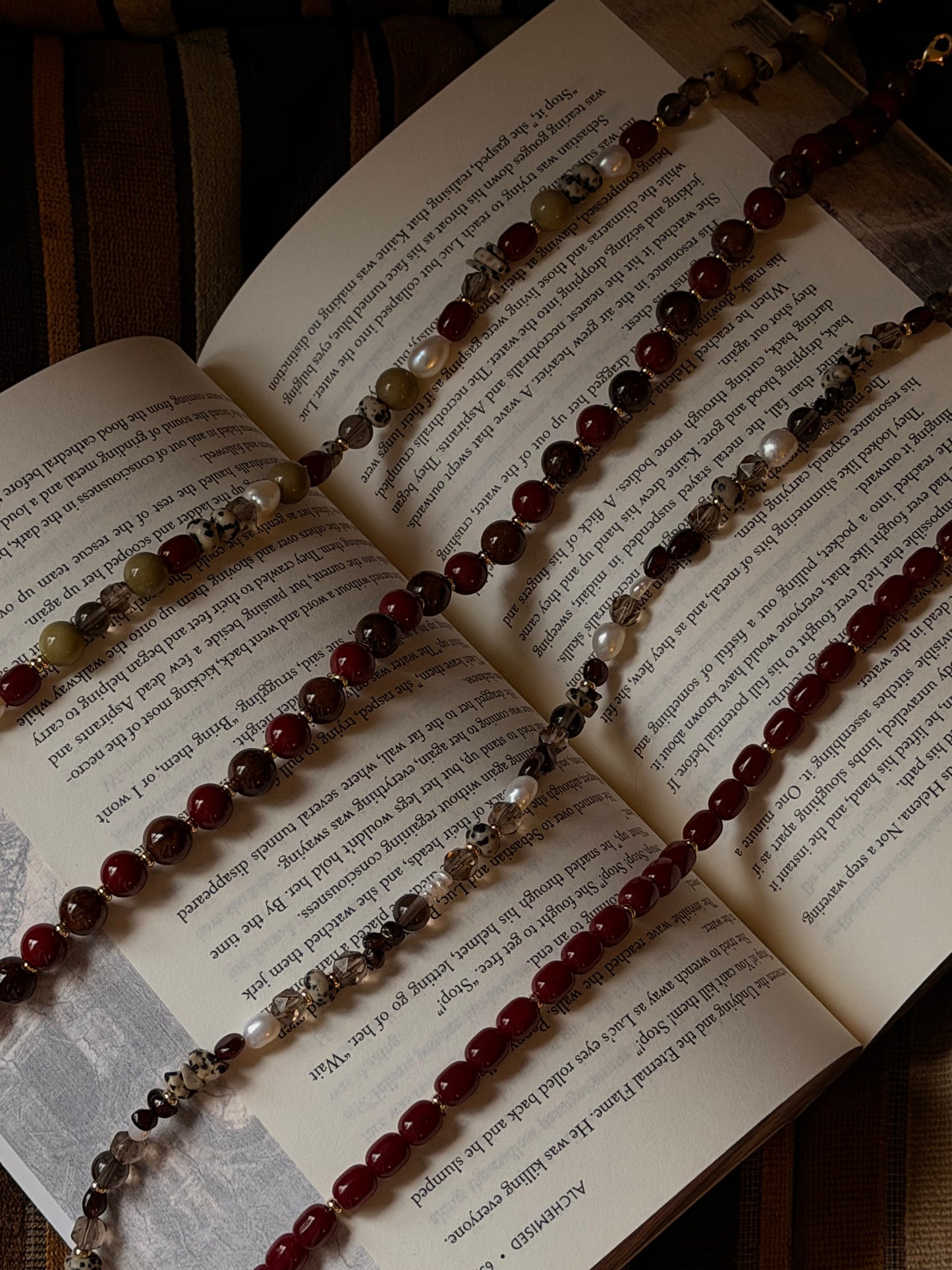 Violetta Beaded Necklace