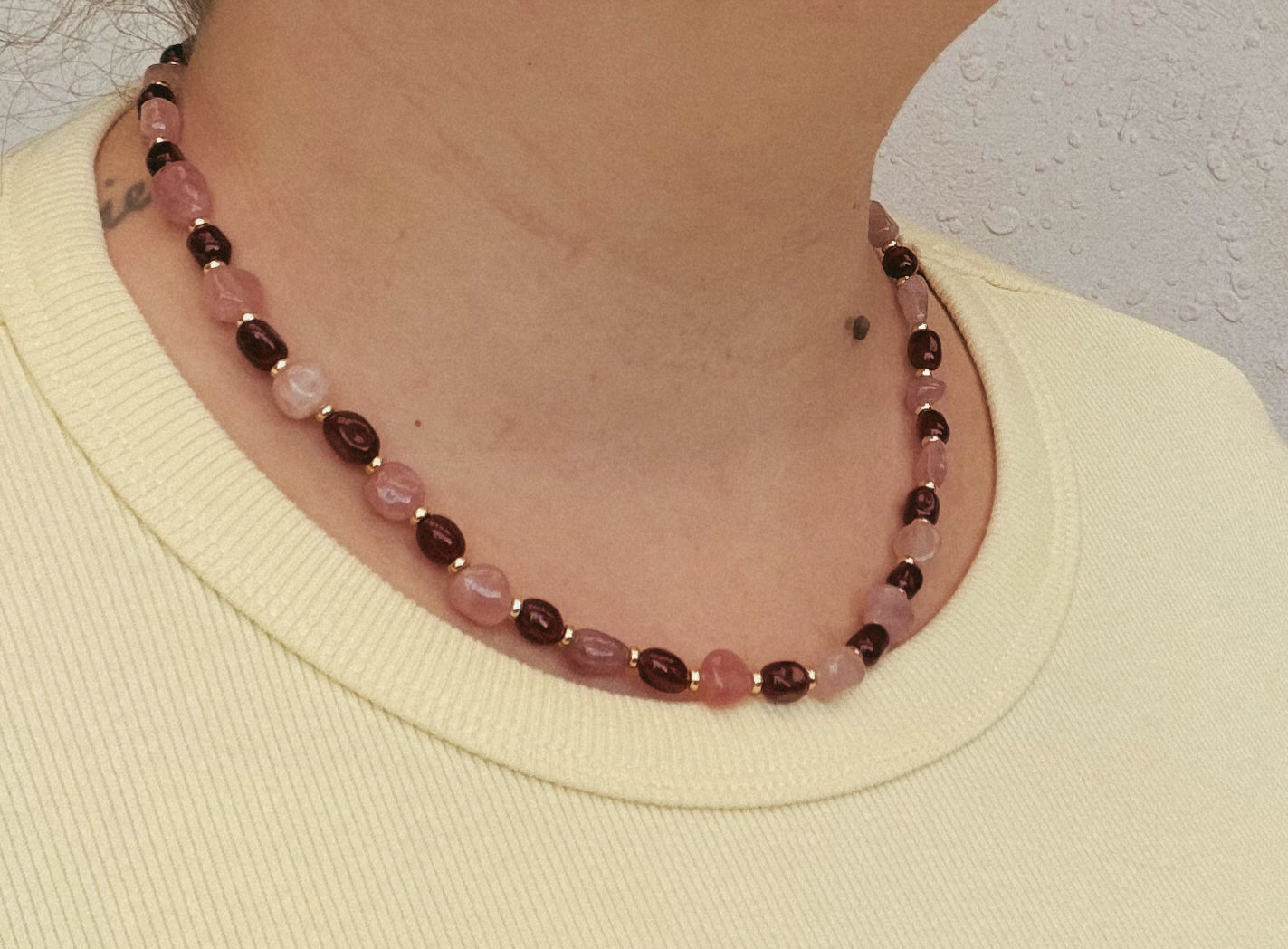 Marnie Necklace RTW (Gold 17 inch)
