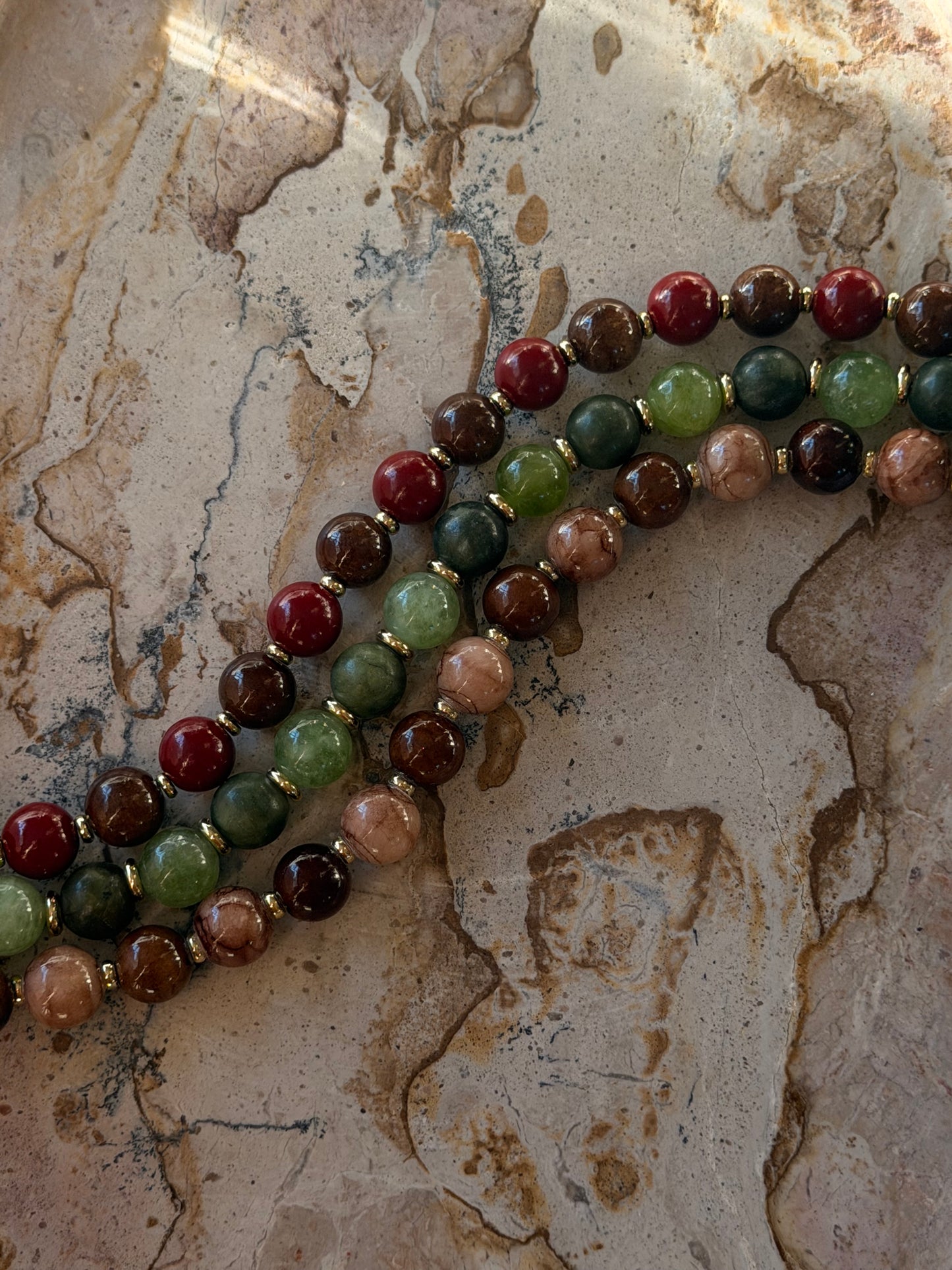 Prue Beaded Necklace