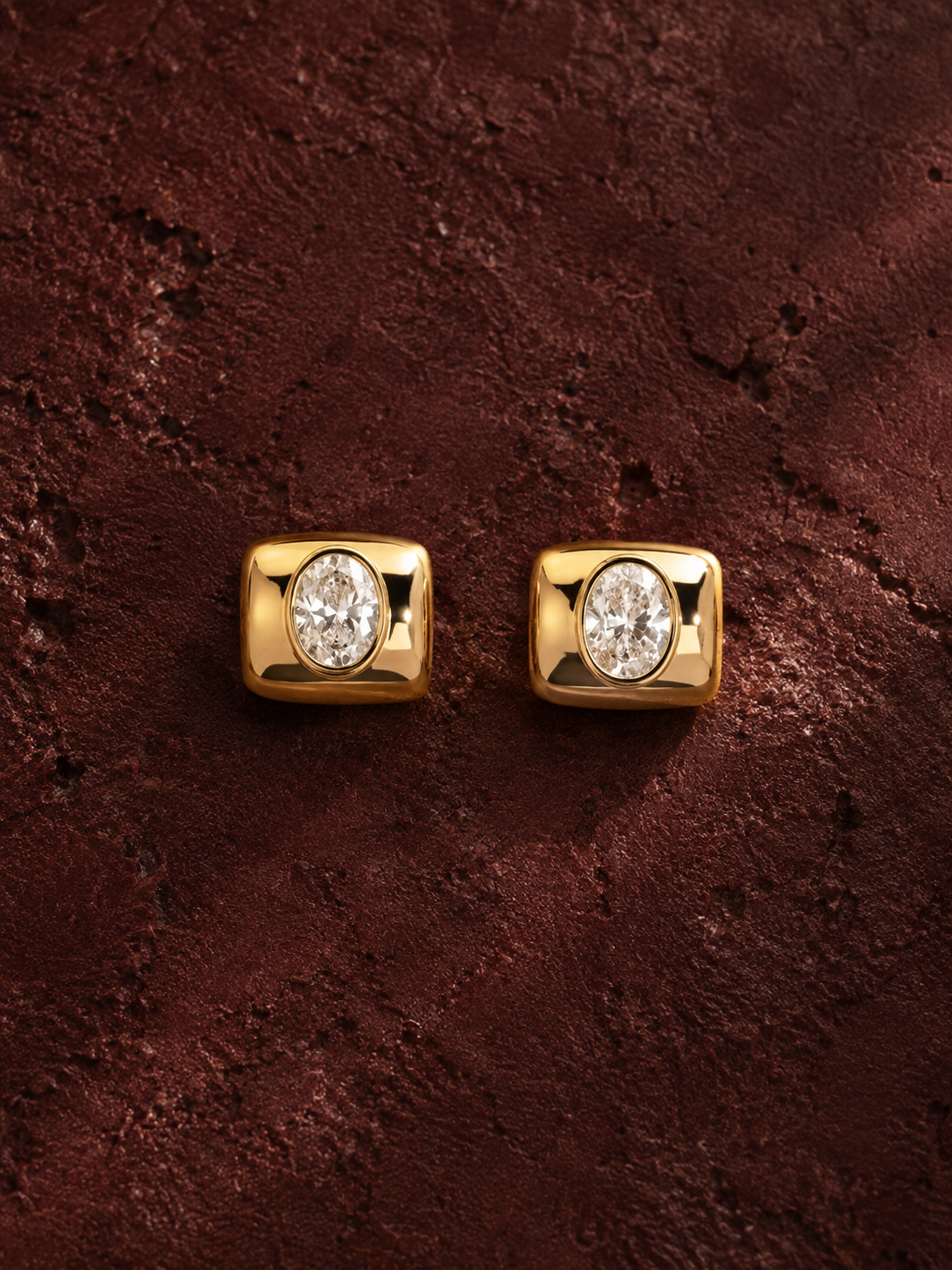 The Margot Earrings | Gold | Stainless Steel