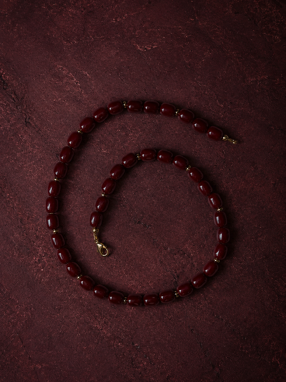 Violetta Beaded Necklace