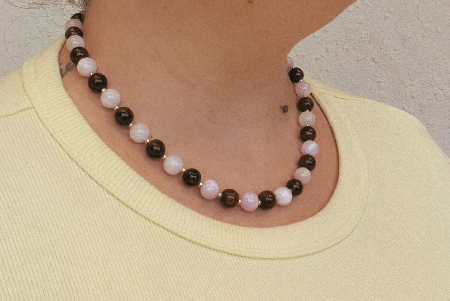 Lottie Necklace RTW (Gold 17 inch)
