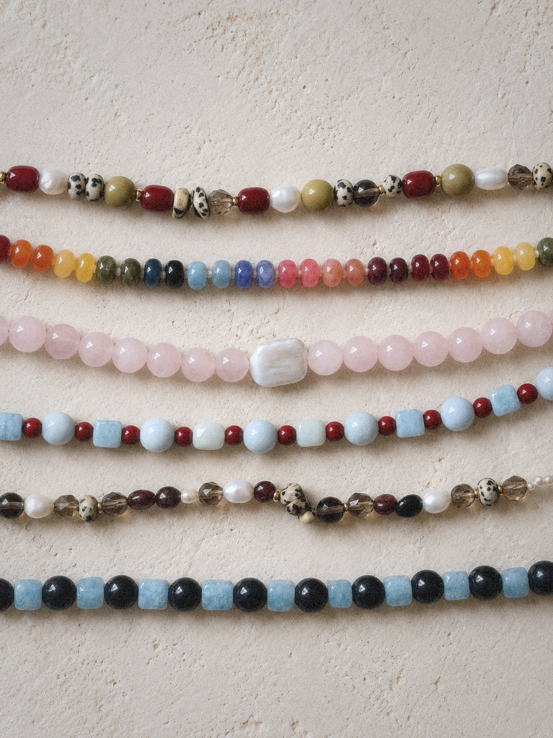Riot Beaded Necklace