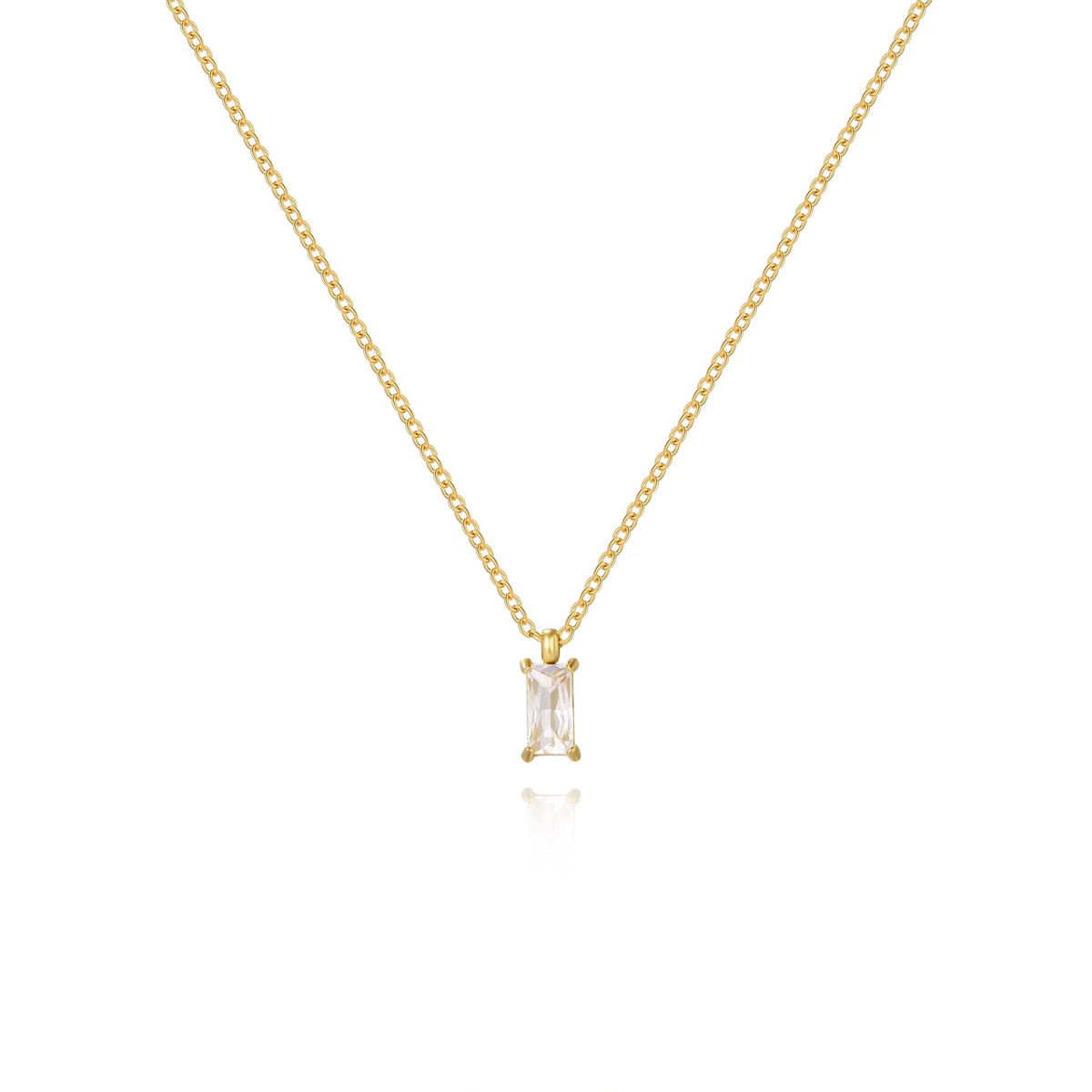 The Eleanor Pendant Necklace | Gold & Silver | Stainless Steel (Copy)