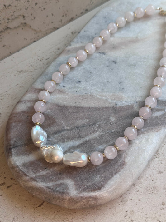 Sorelle Necklace (Gold & Silver)