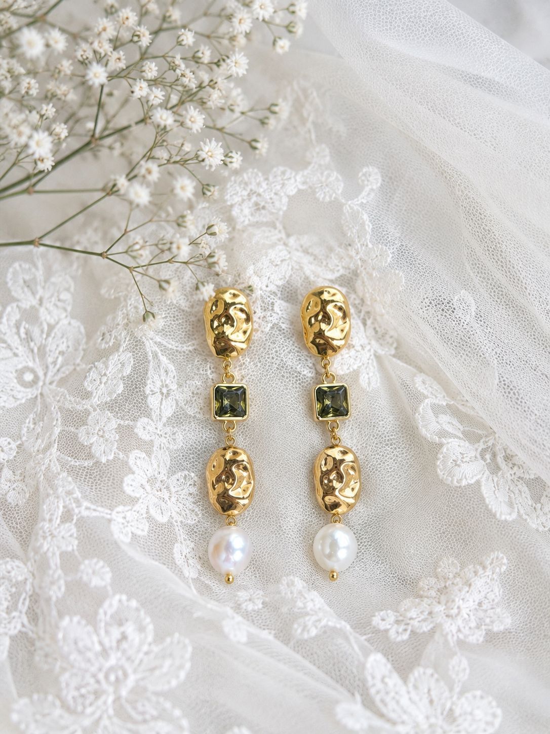 The Juliette Earrings | Gold | Gold Filled