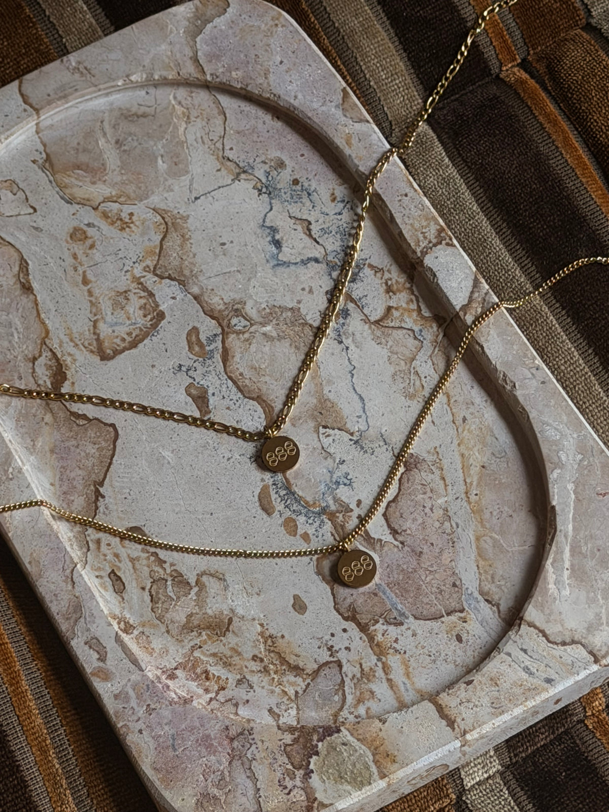 Angel Numbers Necklace | Gold | Stainless Steel
