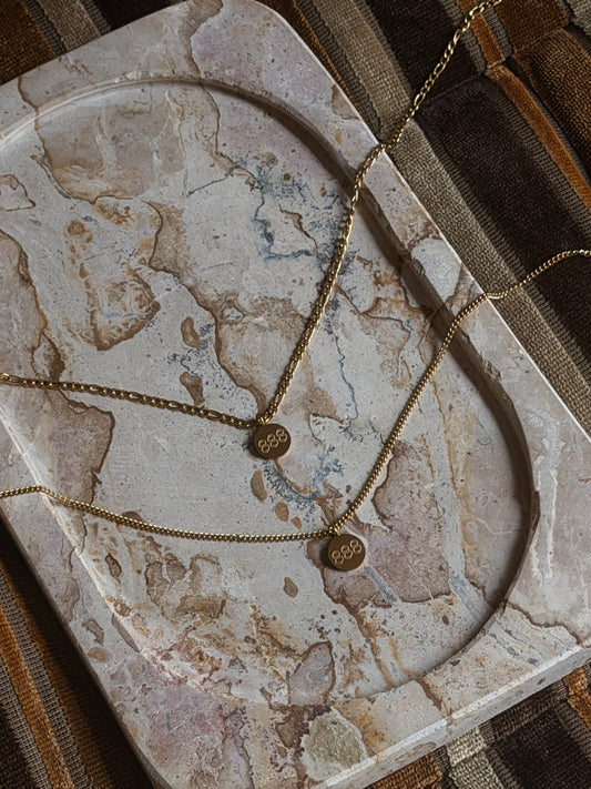 Angel Numbers Necklace | Gold | Stainless Steel