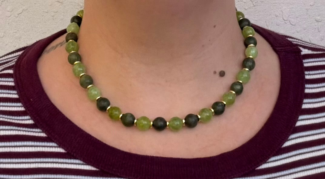 Prue Beaded Necklace