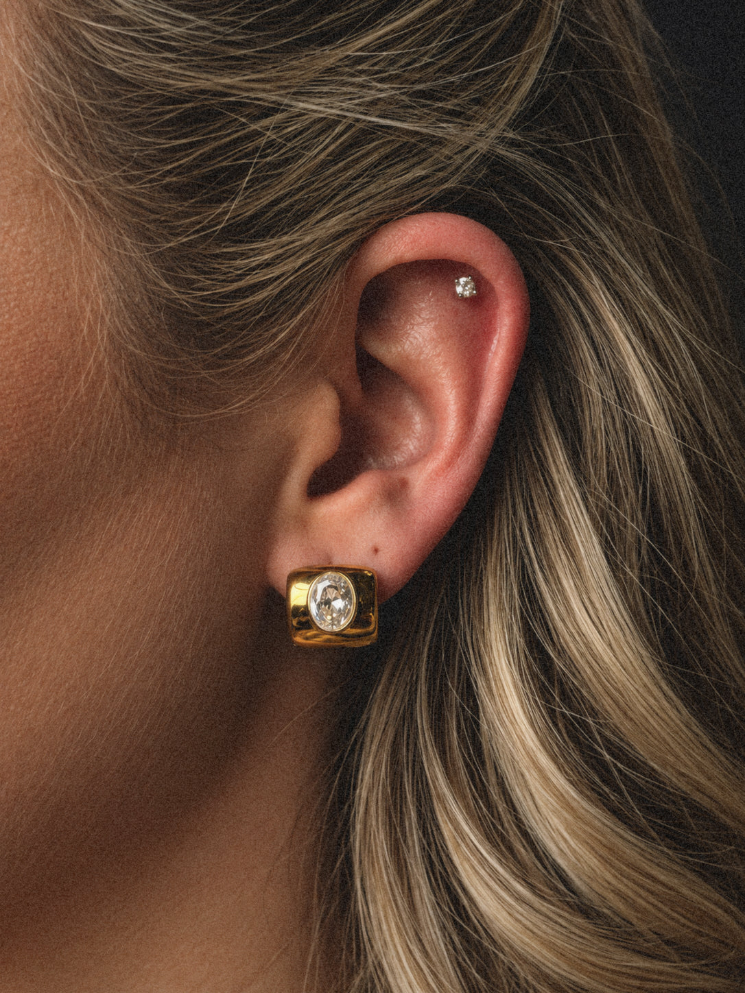 The Margot Earrings | Gold | Stainless Steel