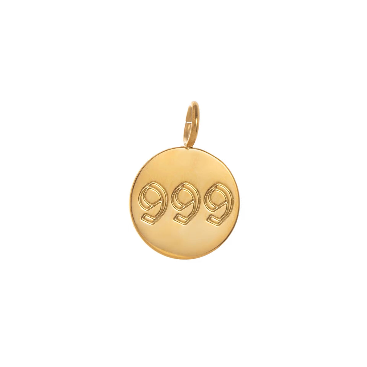 Angel Numbers Necklace | Gold | Stainless Steel