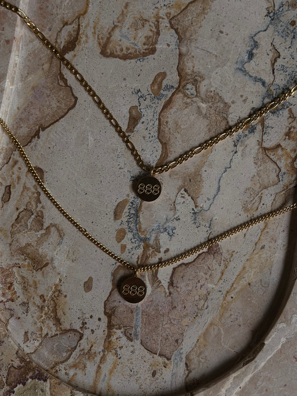 Angel Numbers Necklace | Gold | Stainless Steel