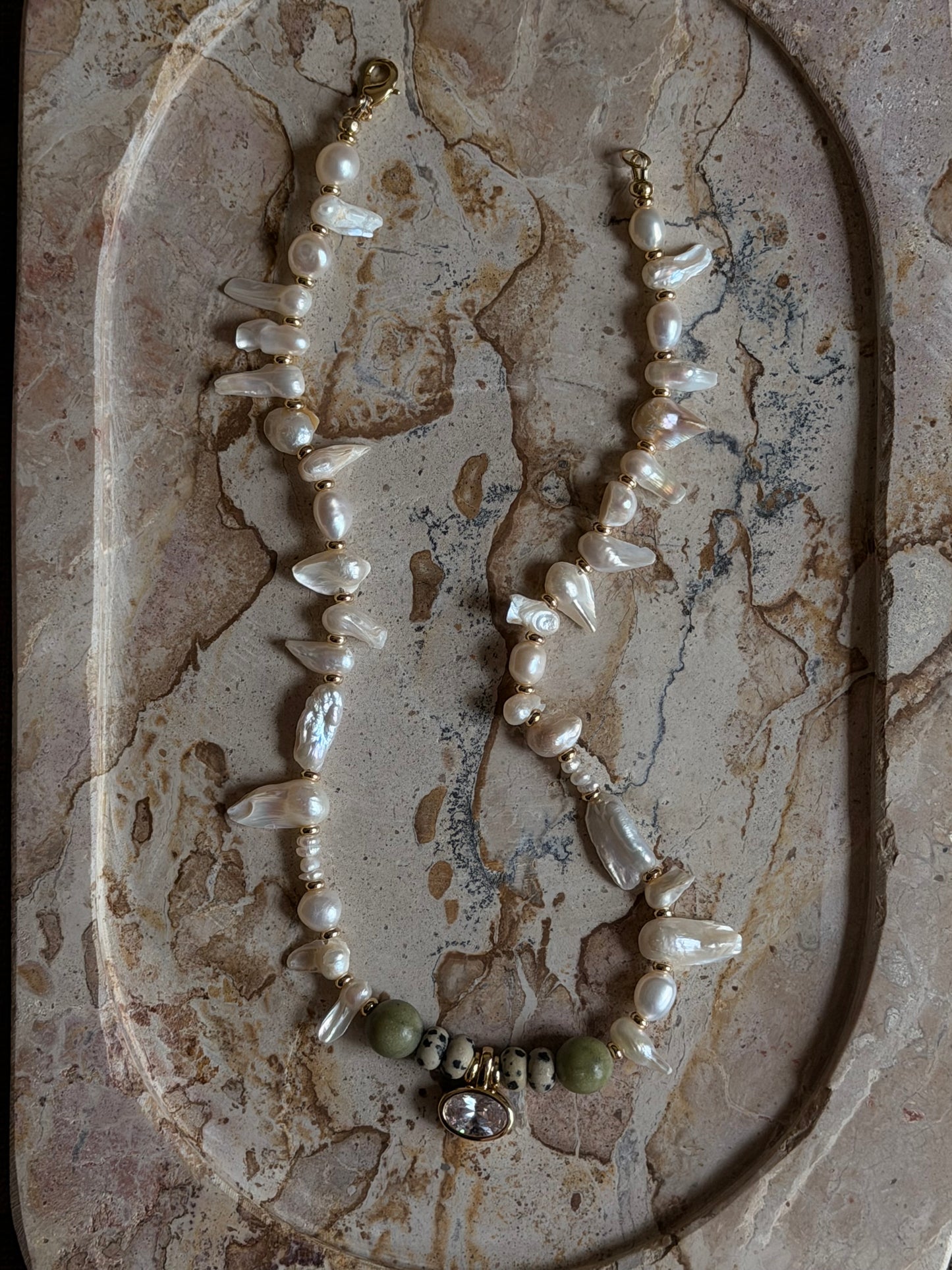 Odessa Necklace RTW (Gold 16 inch)