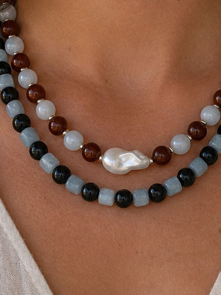 Belinda Necklace (Gold & Silver)