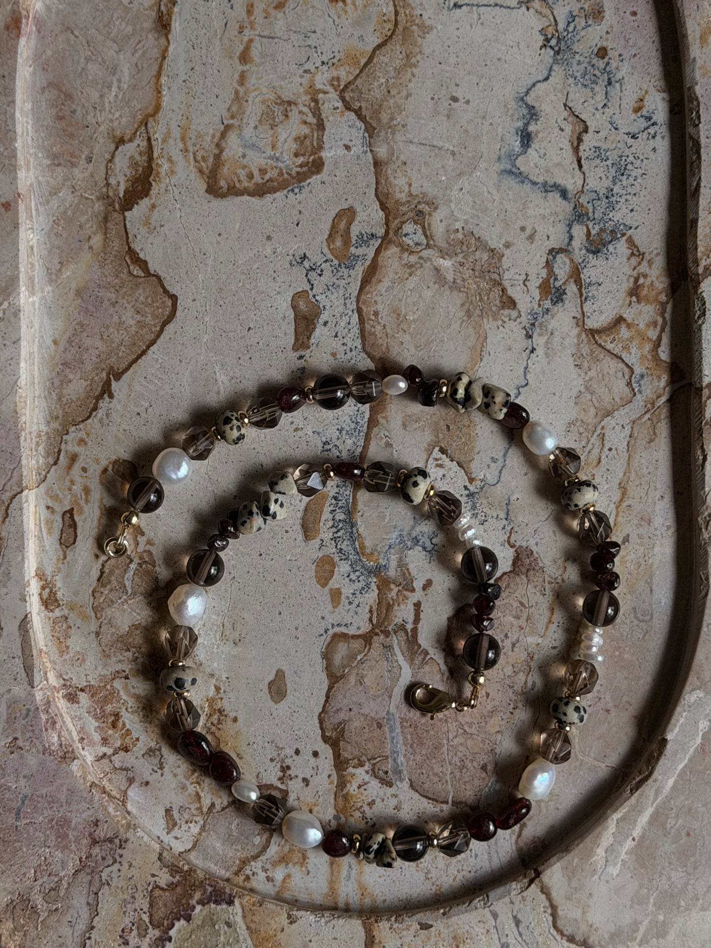 Lola Necklace RTW (Gold 16 inch)