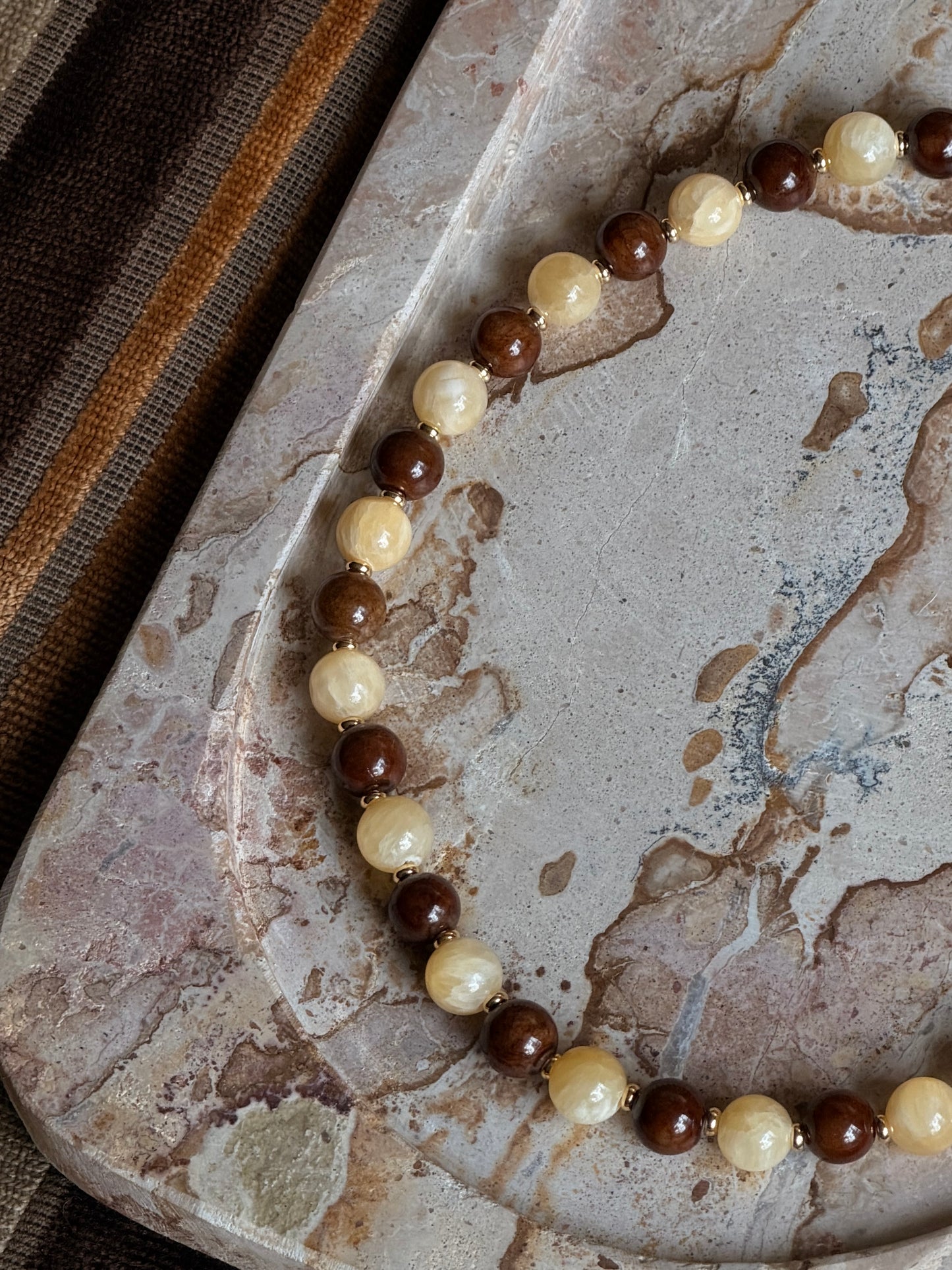 Miranda Necklace RTW (Gold 16 inch)