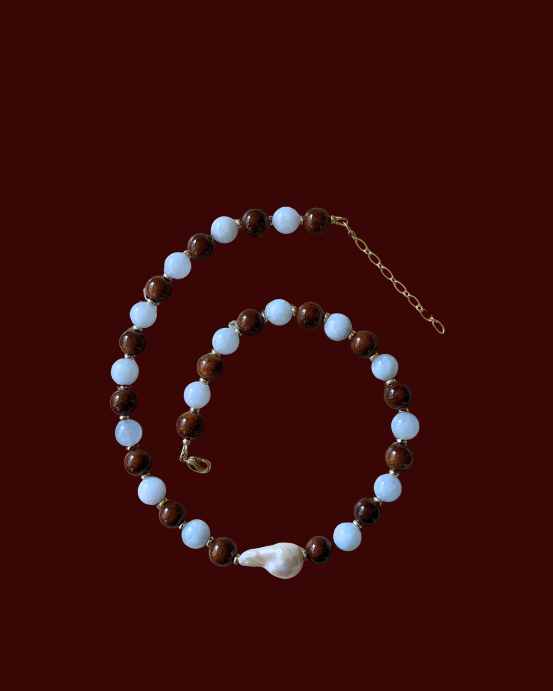 Belinda Necklace (Gold & Silver)