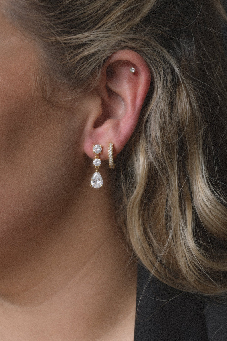 Vivienne Earrings | Gold & Silver | Gold Filled