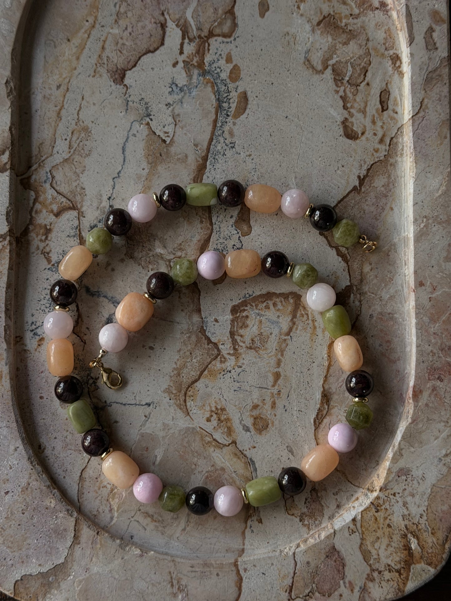 Remi Necklace RTW (Gold 18 inch)