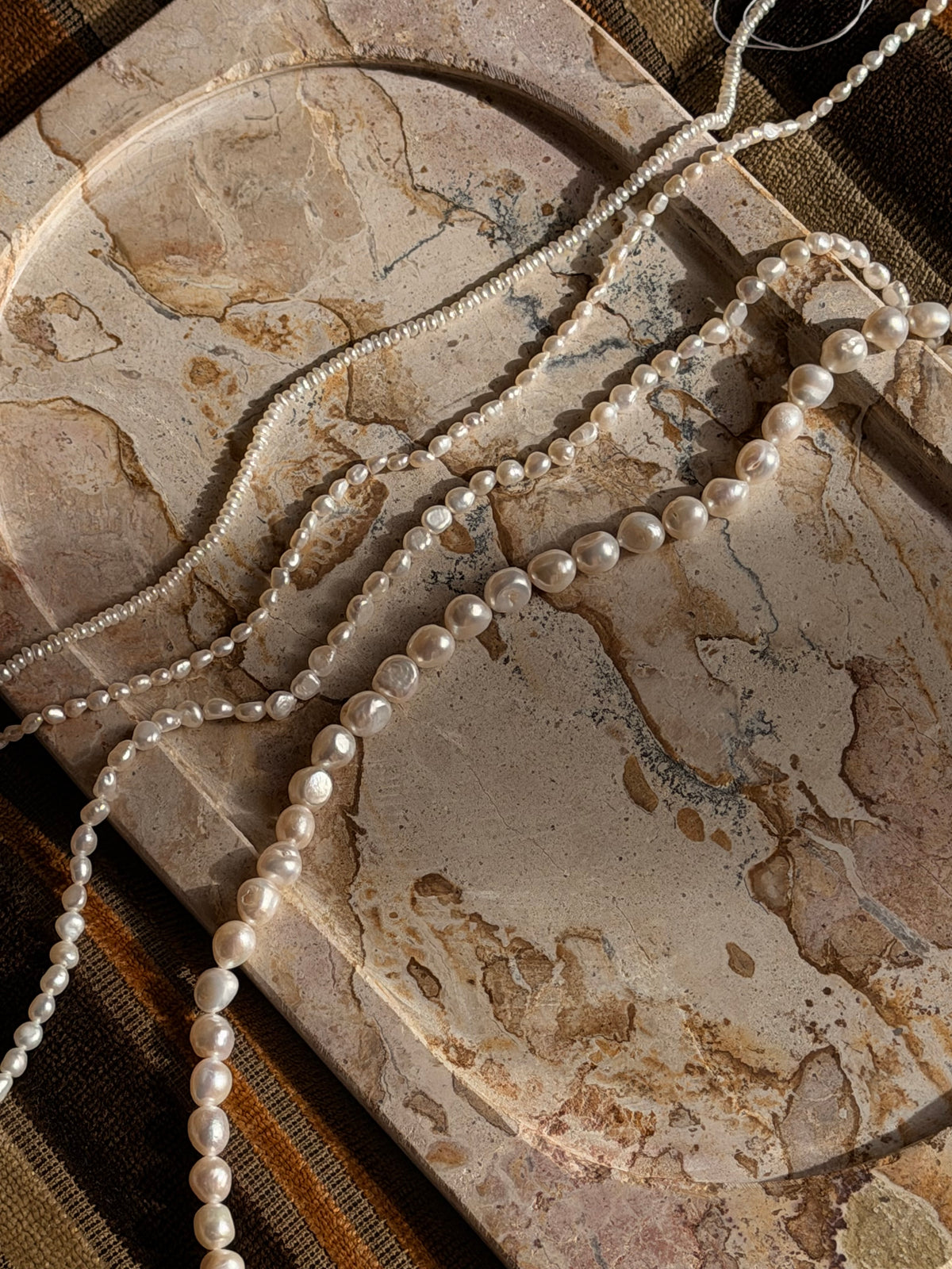 The Isabelle Pearl Necklace | Gold & Silver | Gold Filled