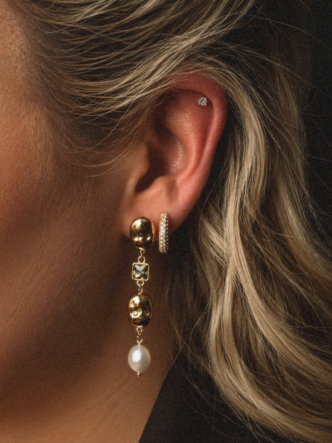 The Juliette Earrings | Gold | Gold Filled