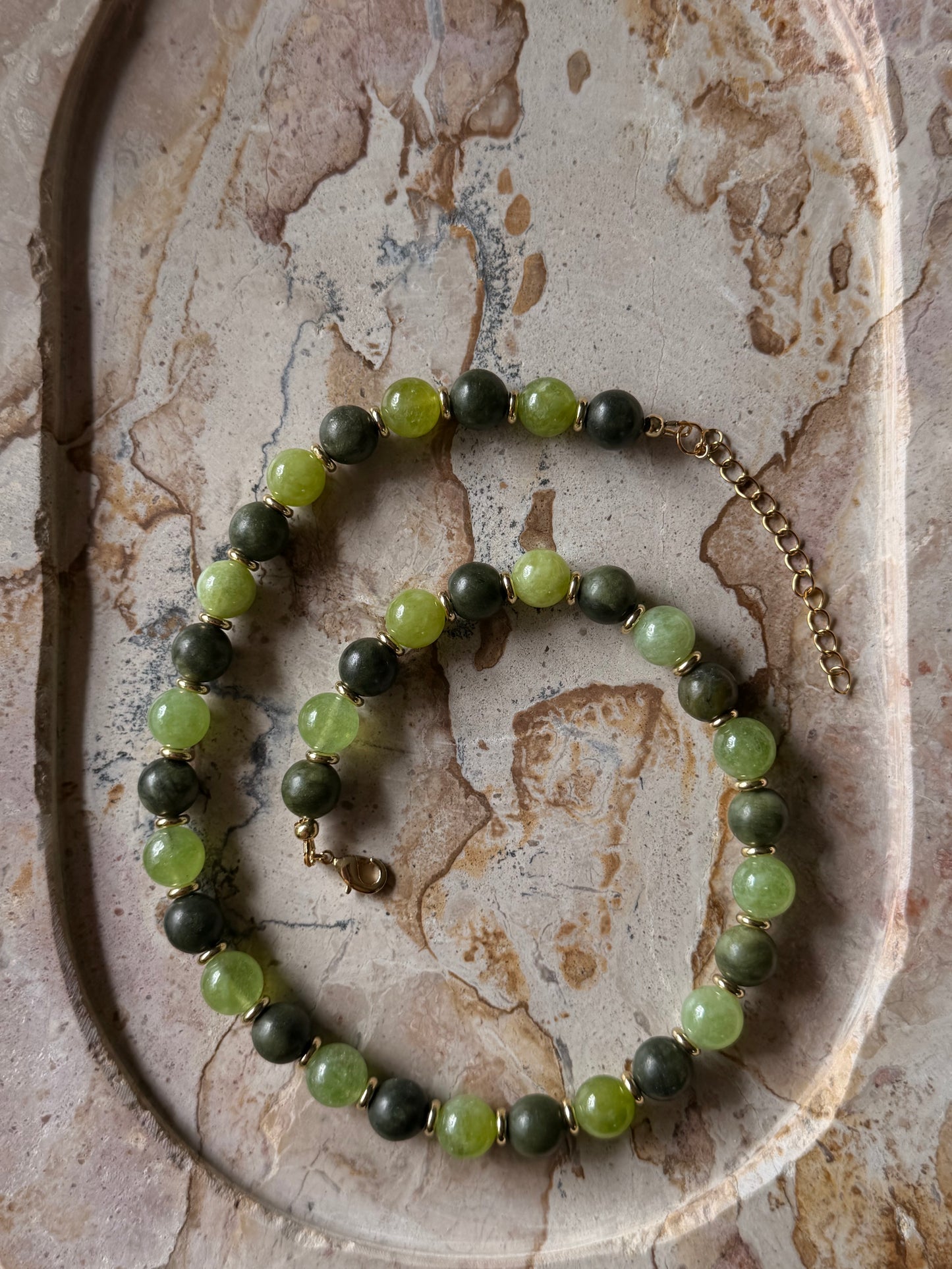 Prue Beaded Necklace