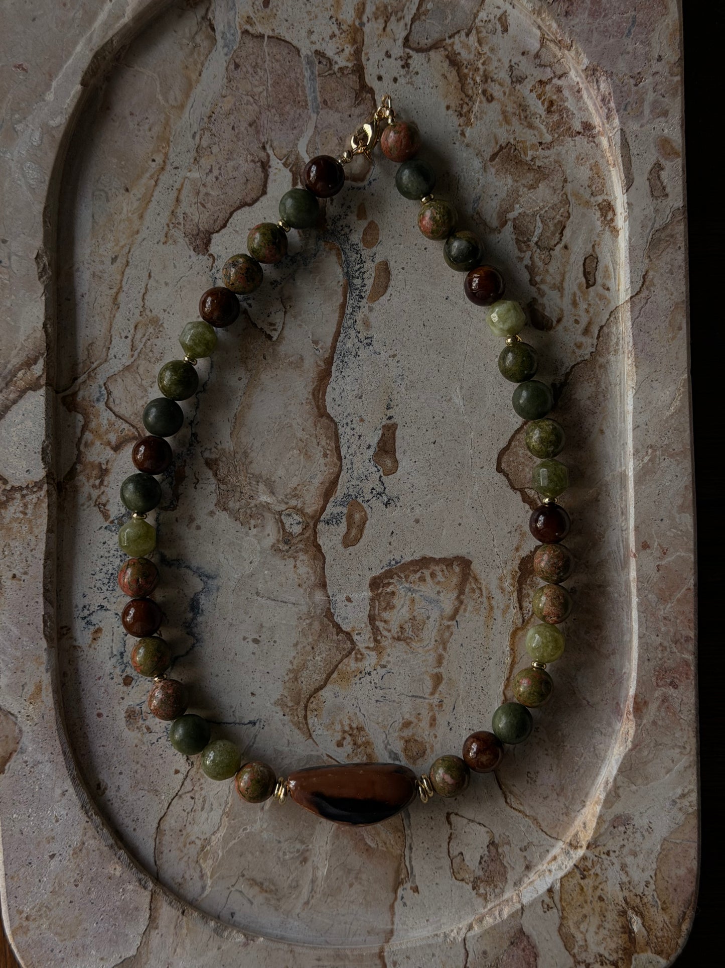 Sierra Necklace RTW (Gold 16 inch)