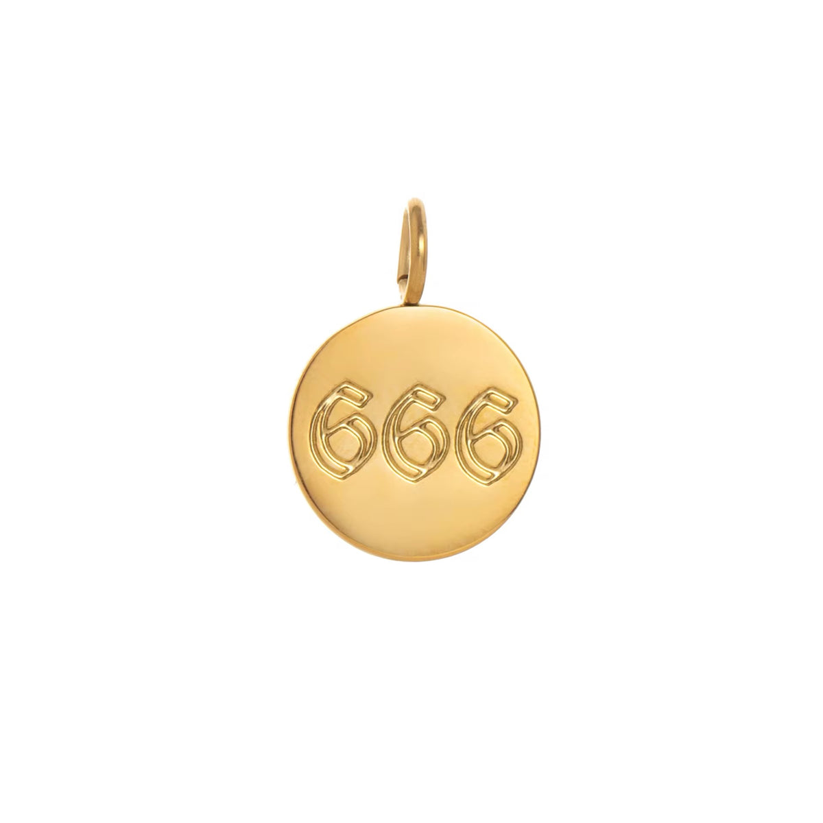Angel Numbers Necklace | Gold | Stainless Steel