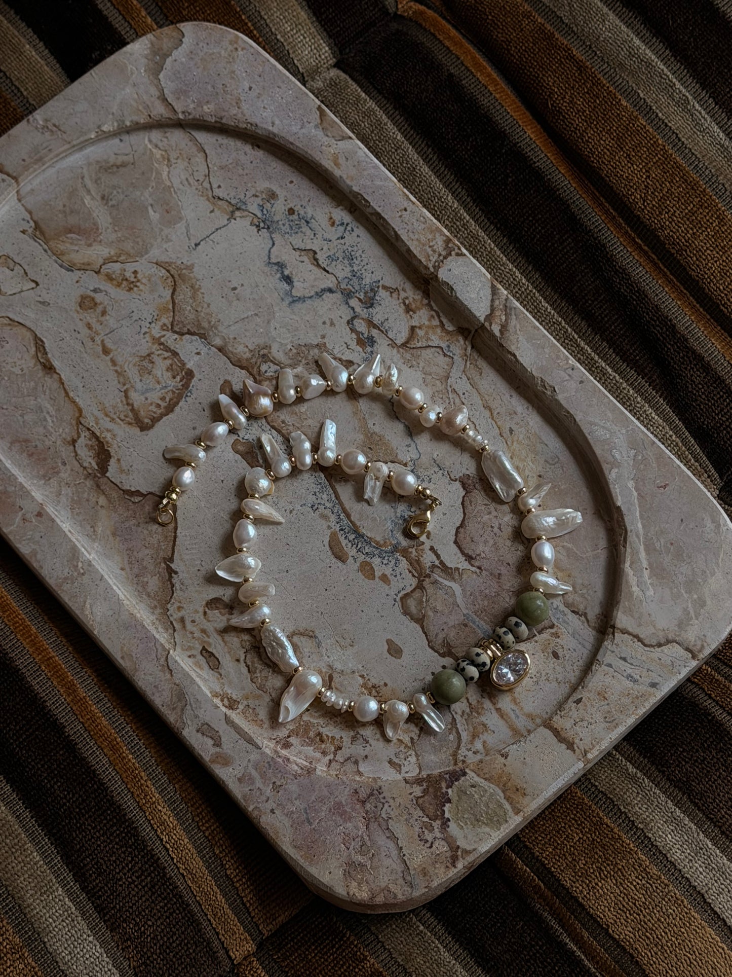 Odessa Necklace RTW (Gold 16 inch)