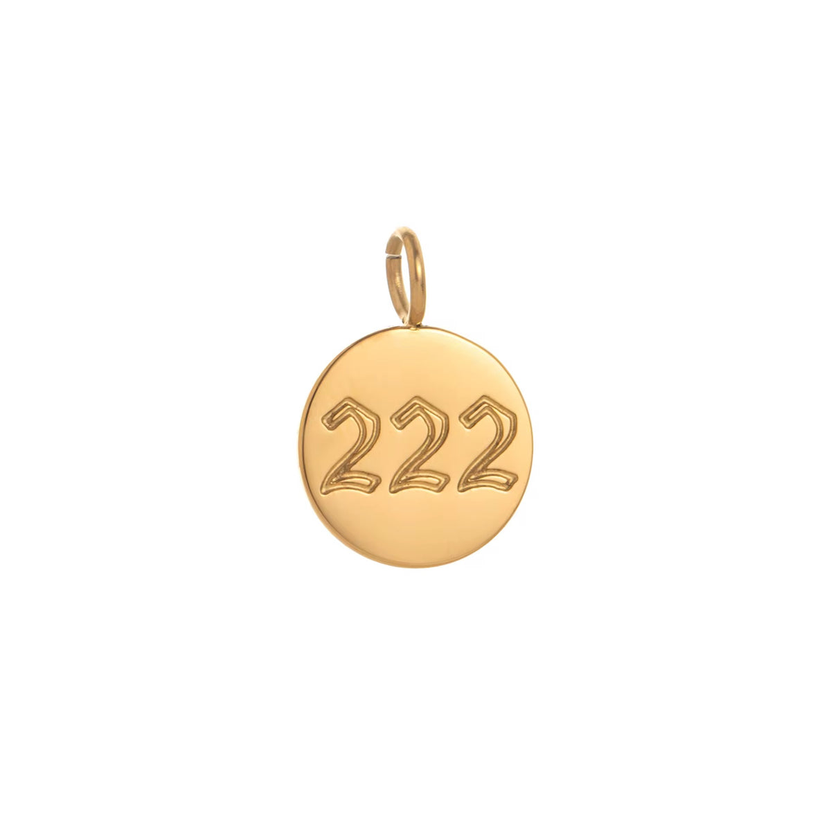 Angel Numbers Necklace | Gold | Stainless Steel
