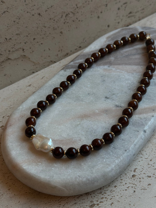 Nima Necklace (Gold & Silver)