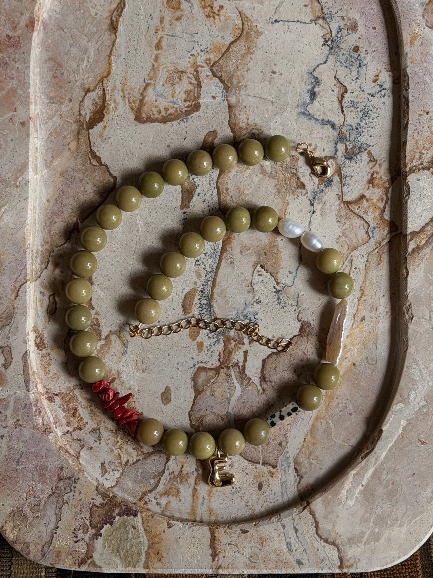 Brenda Necklace RTW (Gold 16 inch)