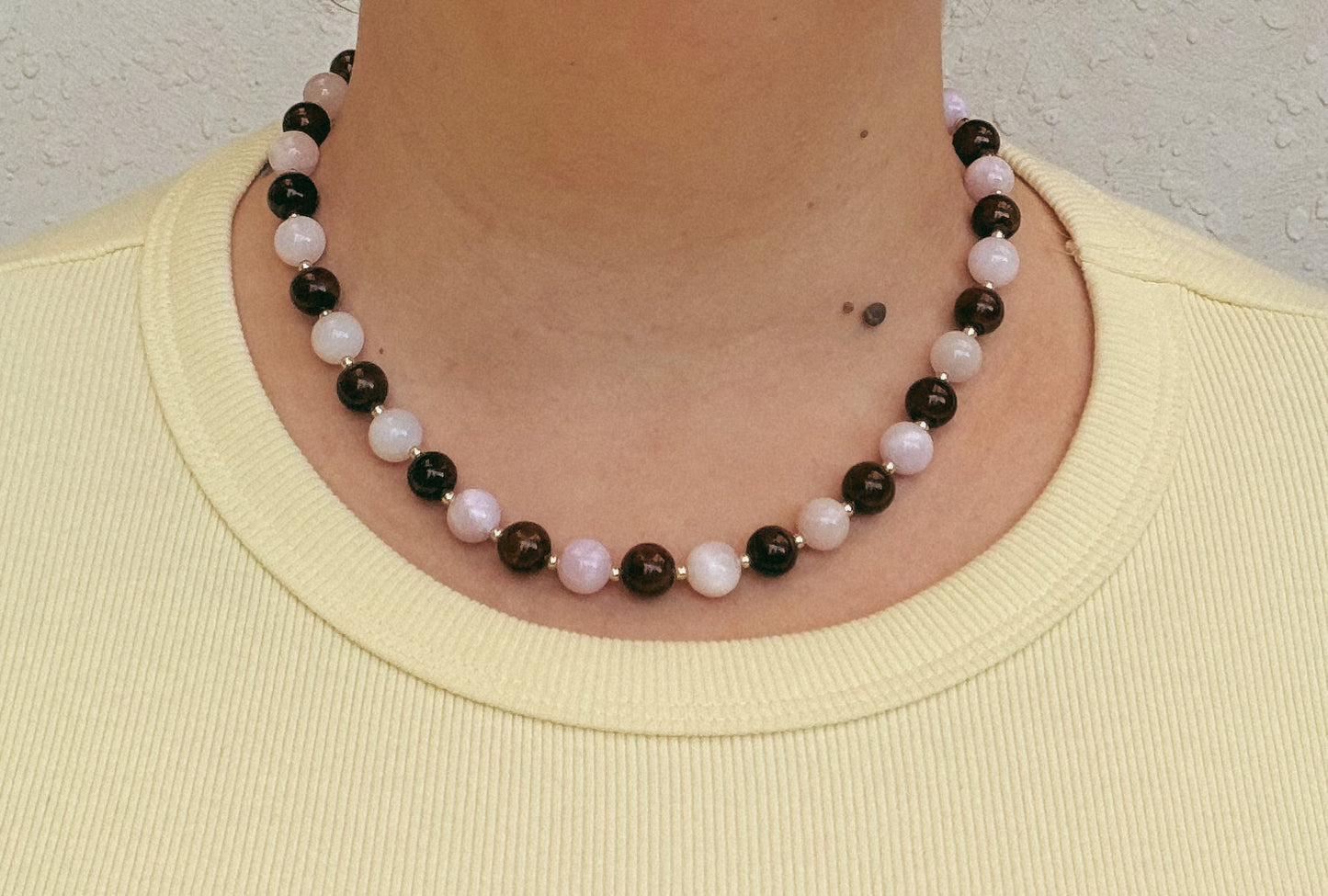 Lottie Necklace RTW (Gold 17 inch)
