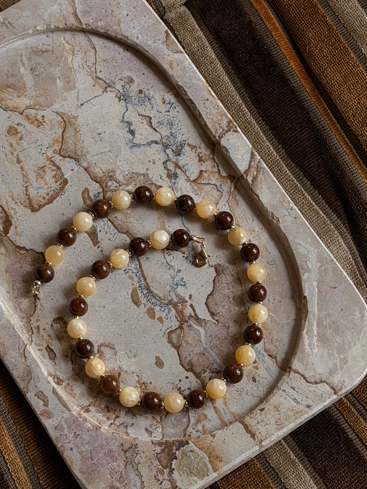 Miranda Necklace RTW (Gold 16 inch)