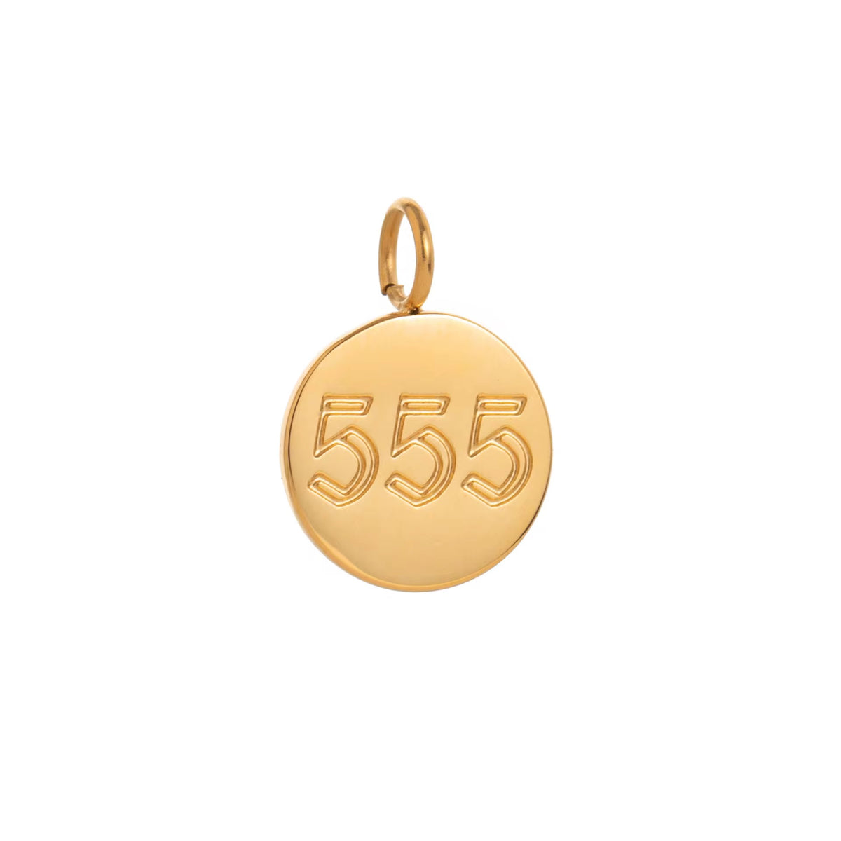 Angel Numbers Necklace | Gold | Stainless Steel