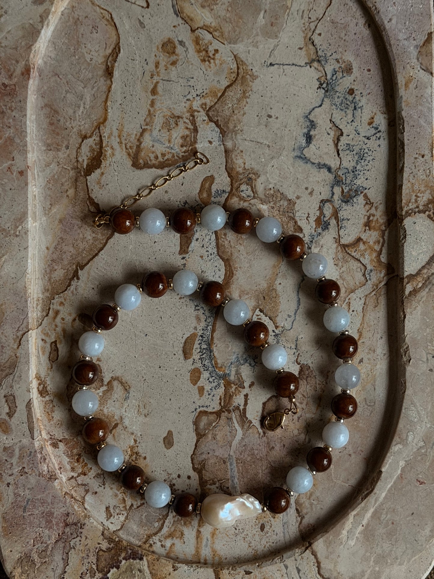 Belinda Necklace (Gold & Silver)