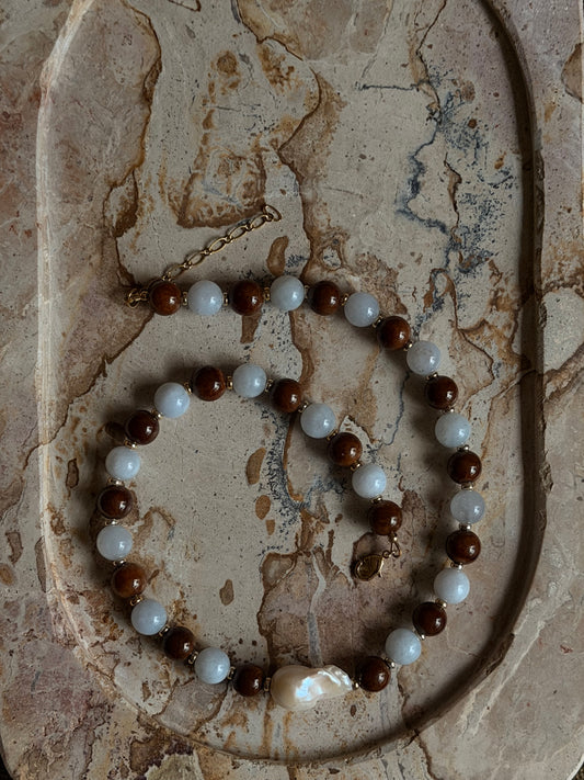 Belinda Necklace (Gold & Silver)