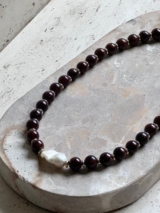 Nima Necklace (Gold & Silver)