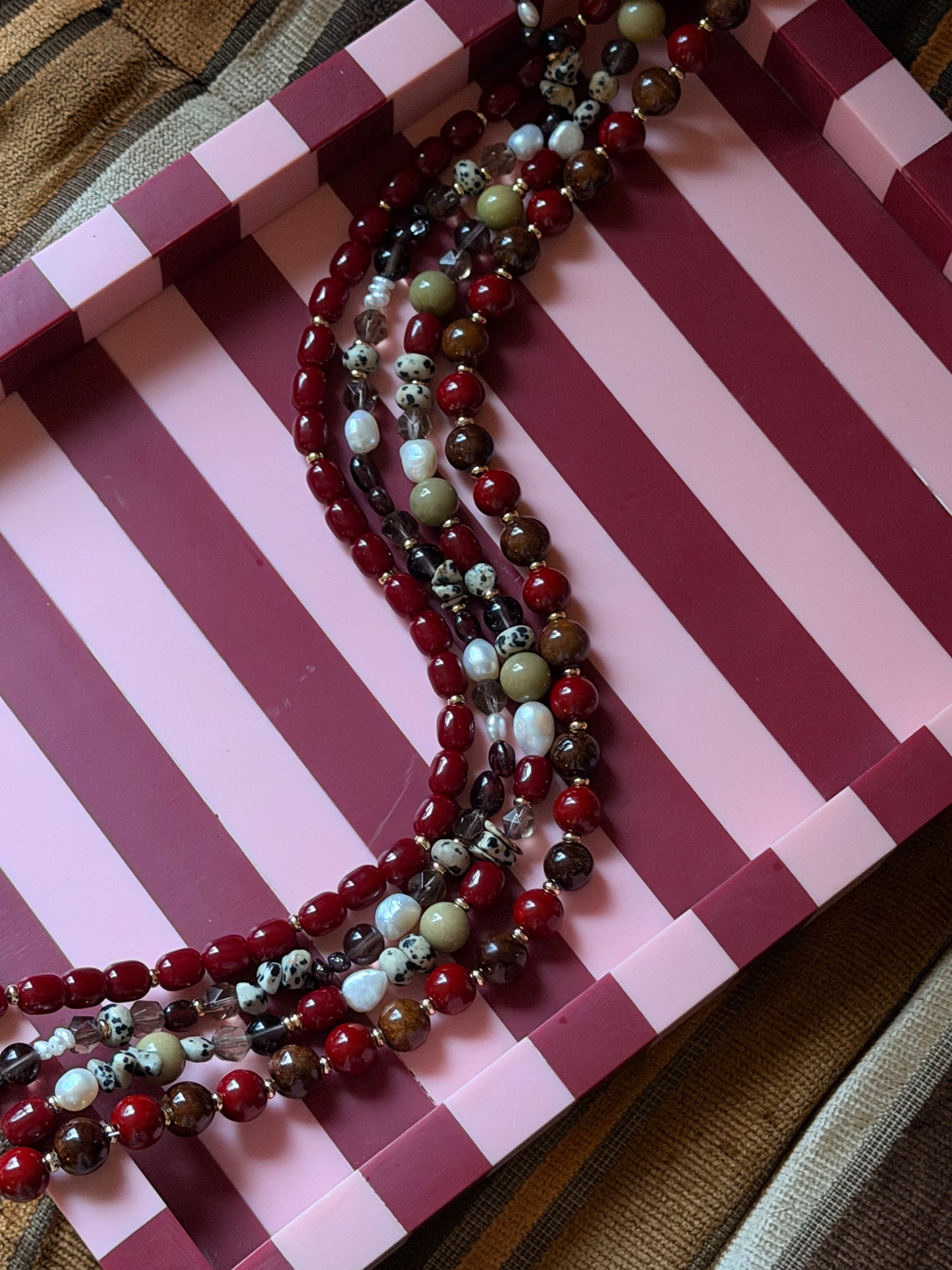 Violetta Beaded Necklace