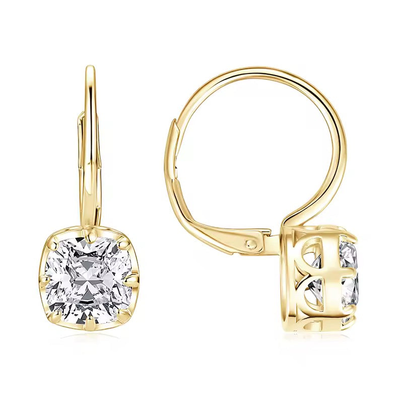 Audrey Earrings | Gold & Silver | Gold Filled